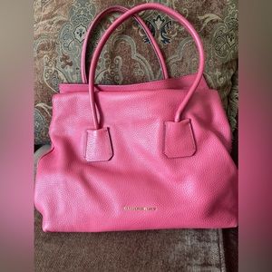Authentic Burberry tote.
